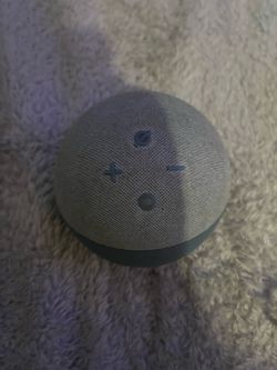 Amazon Echo Dot 4th generation smart speaker