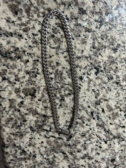 Jaxxon Cuban chain 22”