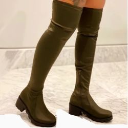 Liliana LEEMA-4 Boots Size 6 for women