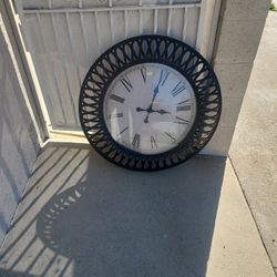 Wall Clock $20