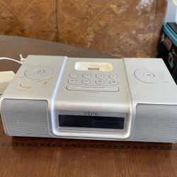 ihome iPod 30 Pin Radio Alarm Clock