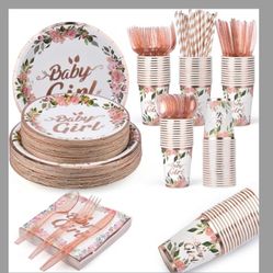 Baby Shower Decorations for Girl