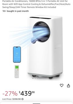CACULE Portable Air Conditioner