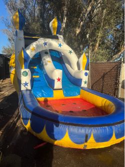 Water slide jumper