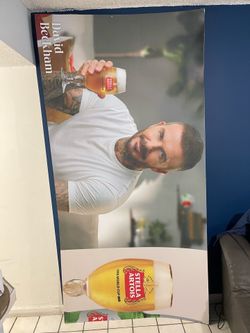 Stella Artois David Beckham FIFA poster