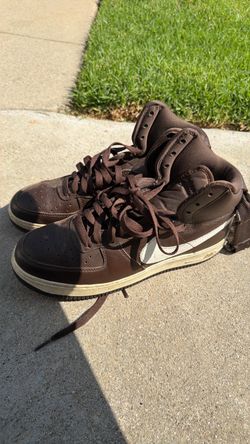 Nike Air Force 1 Highs Chocolate Men’s 9.5