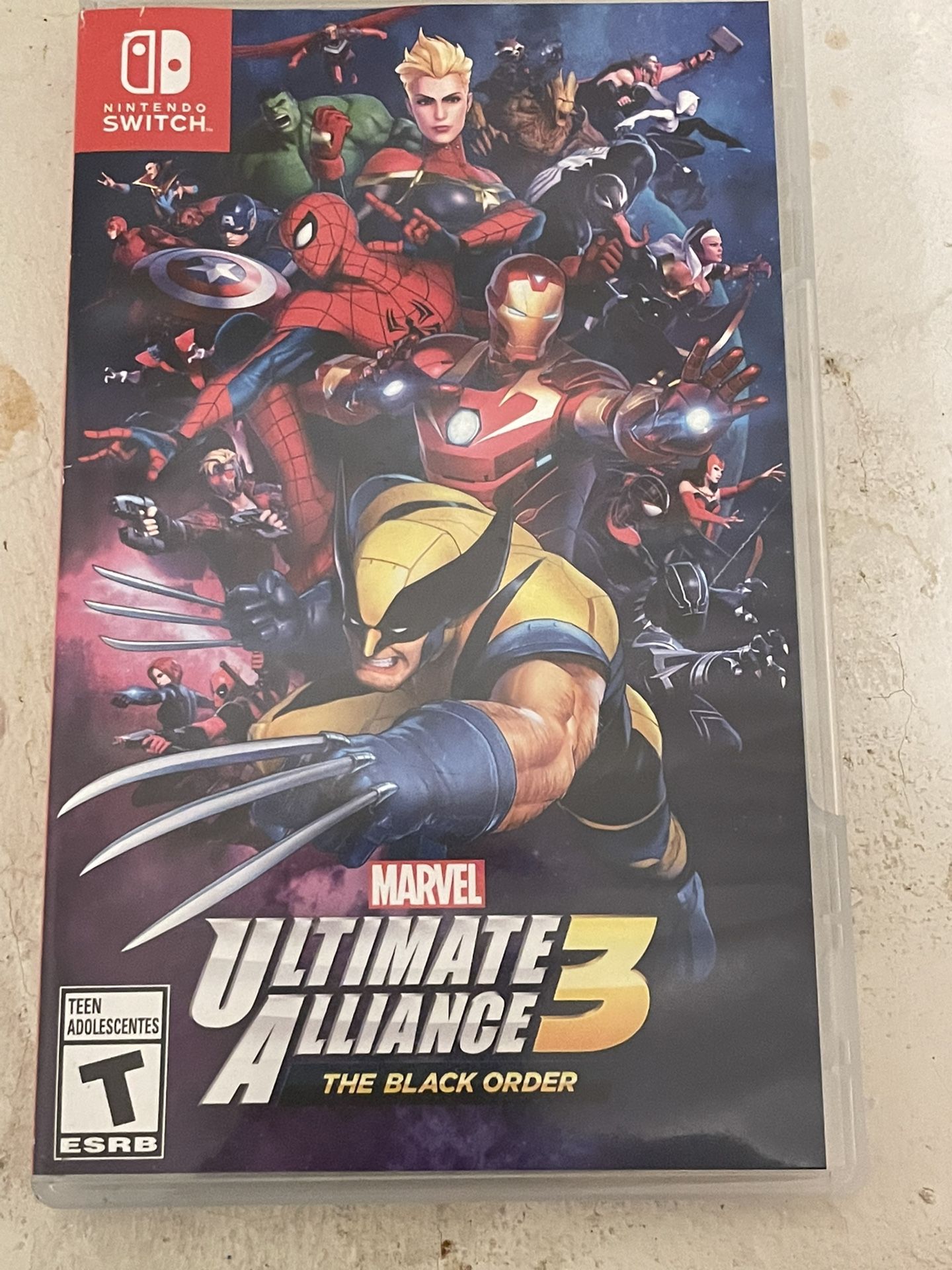 Marvel Ultimate Alliance 3