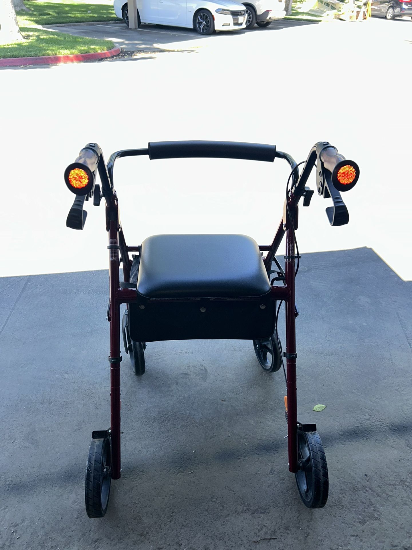 Elite Walker With Chair