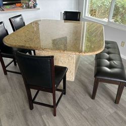 Custom GRANITE TABLE