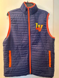 Vegas aviators vest men’s size large