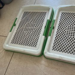 Dog Potty Tray Pee Tray Pad Holder