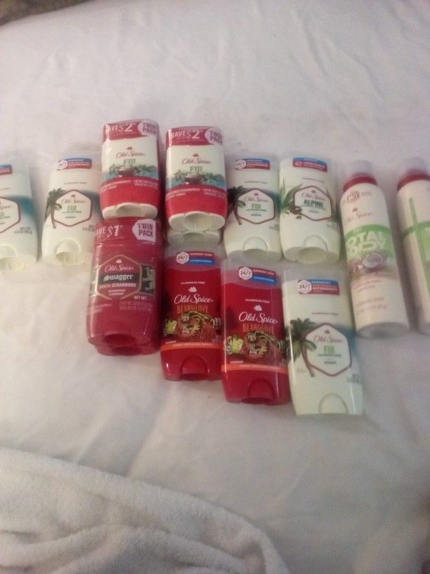 Olde Spice Deodorants And Antiperspirant And Body Sprays Collection