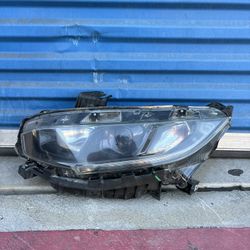 2019,2020,2021 Honda Civic Headlight/Foco Delantero Lh Driver Oem,Original  Ask