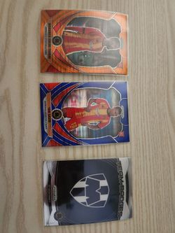 2025 Panini Prizm Soccer cards
