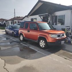 Honda Element 