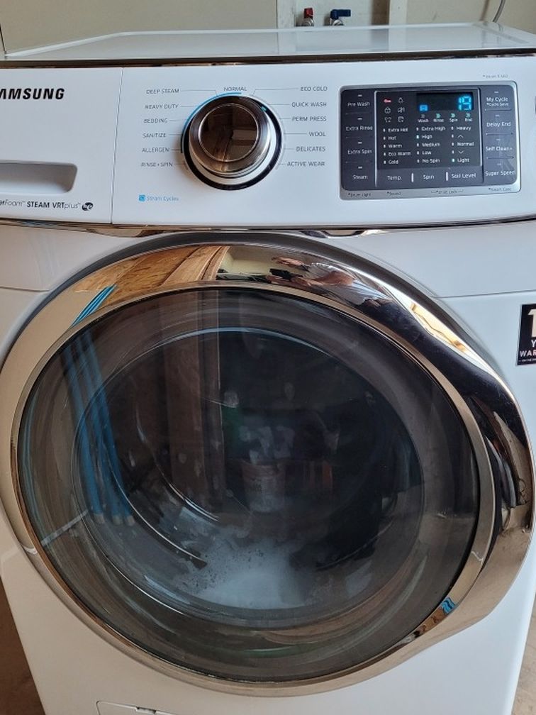 SAMSUNG White Washer