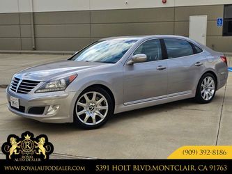 2013 Hyundai Equus