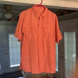 Men’s Game Guard Medium Dress Shirt.