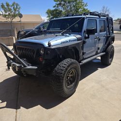 2012 Jeep Wrangler