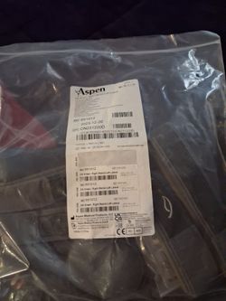 NEW ASPEN OE RIGHT KNEE BRACE
