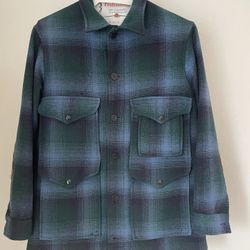 Vintage Pendleton Mackinaw Wool Jacket 