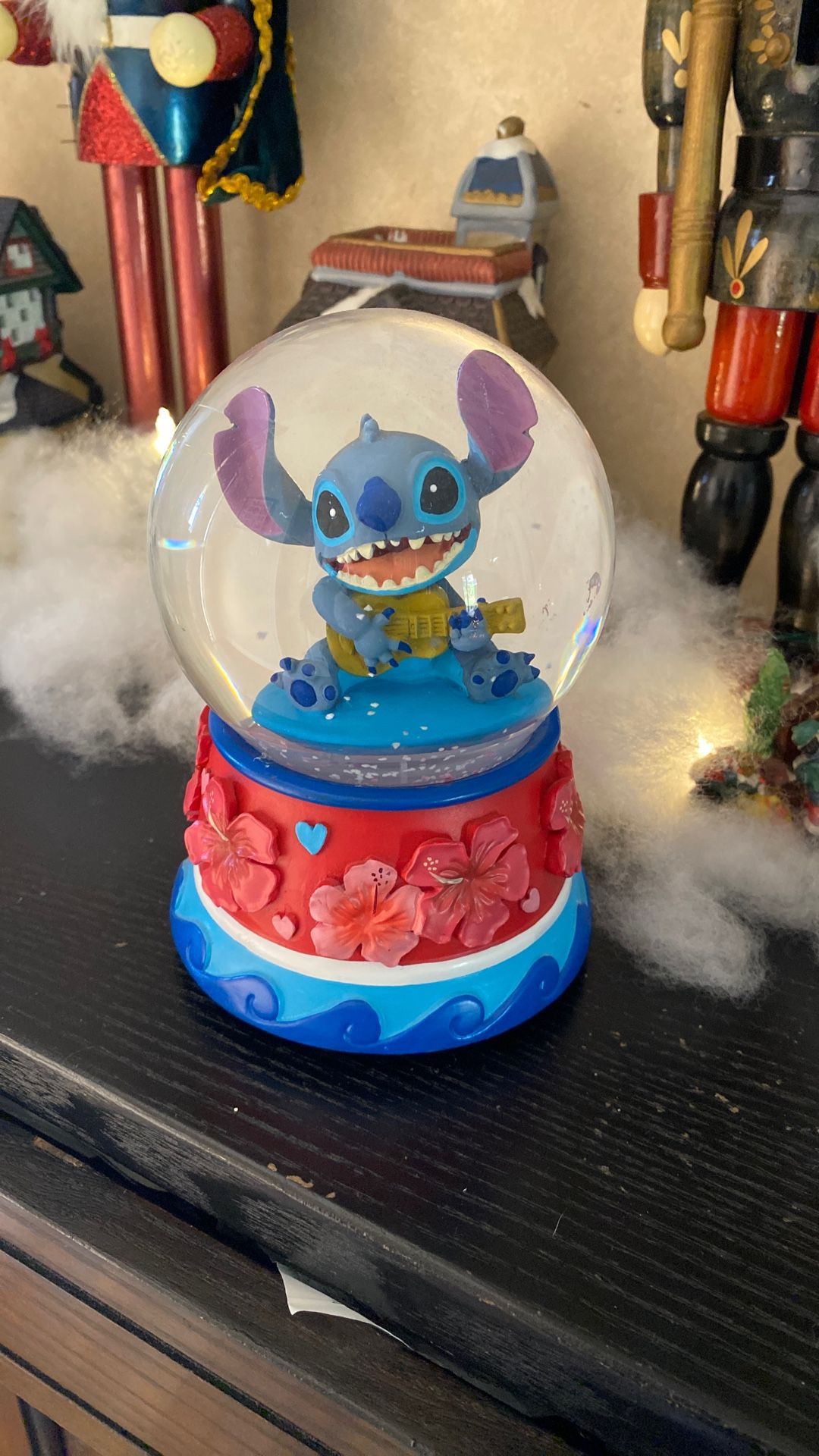 LILO And Stitch Ice Globe Disney 