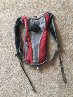 Backpack water holder