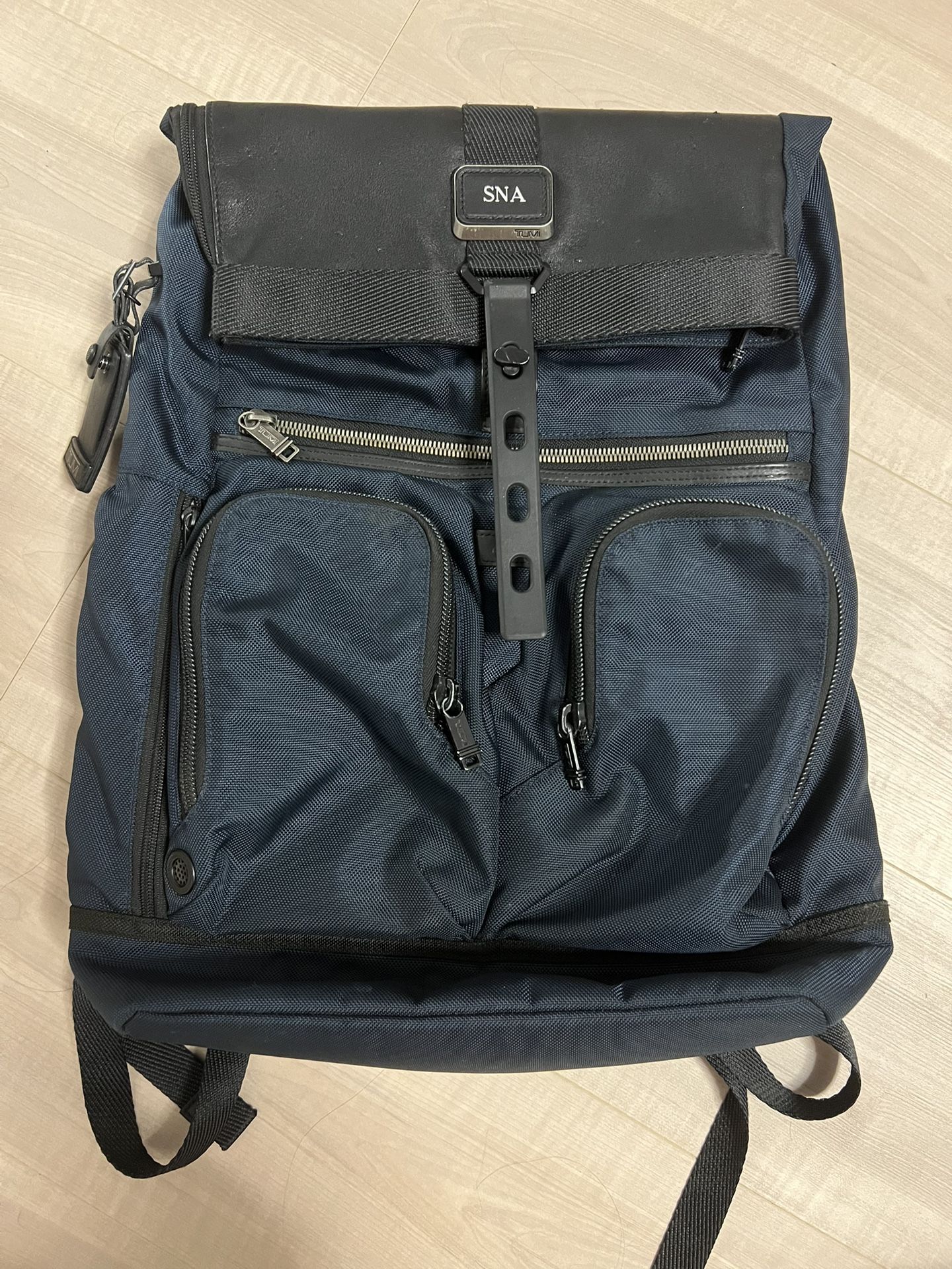Tumi Alpha Bravo London Roll-Top Backpack