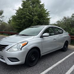 Nissan Versa 2017