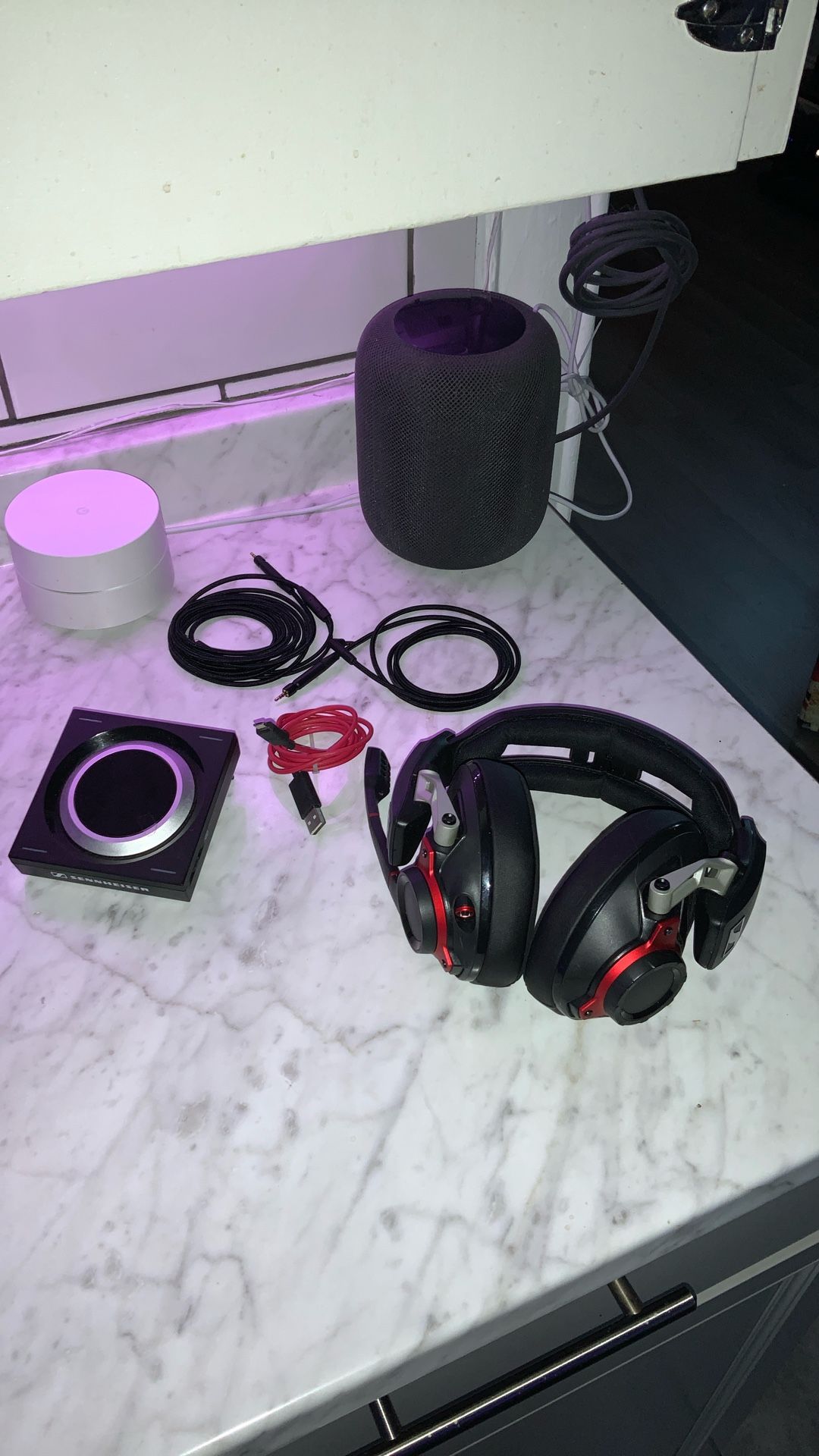 Sennheniser GSP600 Paired With The GSX 1200 Pro