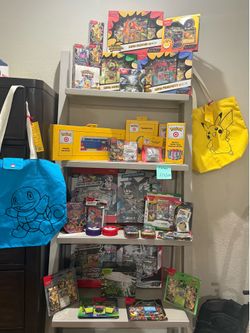 Pokémon items New/Sealed