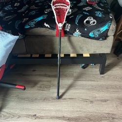 Lacrosse Stick Stx  Head And Stx  Bar