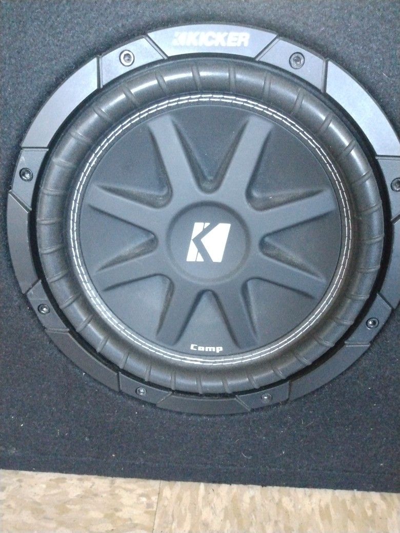10" Subwoofer Kicker Buen Estado