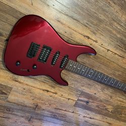 Fender Contemporary Electric  Guitar 80s