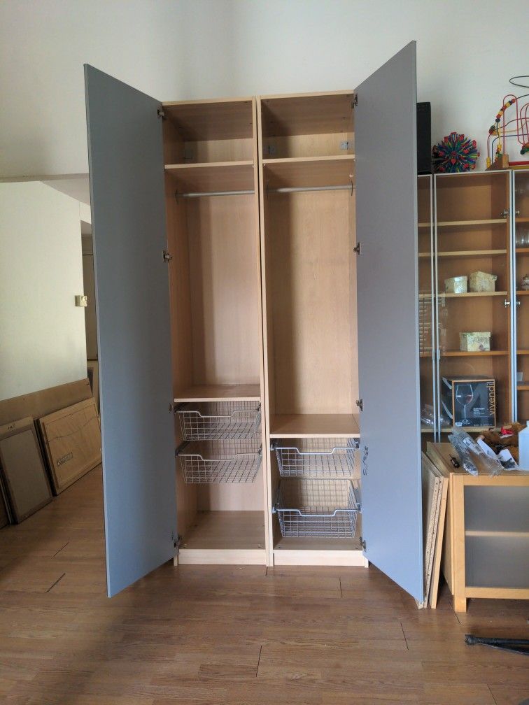 IKEA Wardrobes Pax