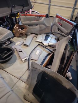 430 LS Lexus Rear Seat And Other Peices Front Seat Sold