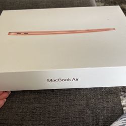 Rose Gold Macbook Air 