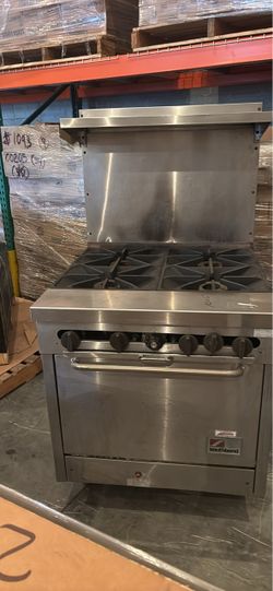 Stove range/Estufa horno