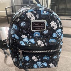 Loungefly Disney Parks Haunted Mansion Backpack 