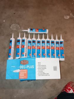 10$/ Dec Plus Silicone Acrylic Sealant/ caulk