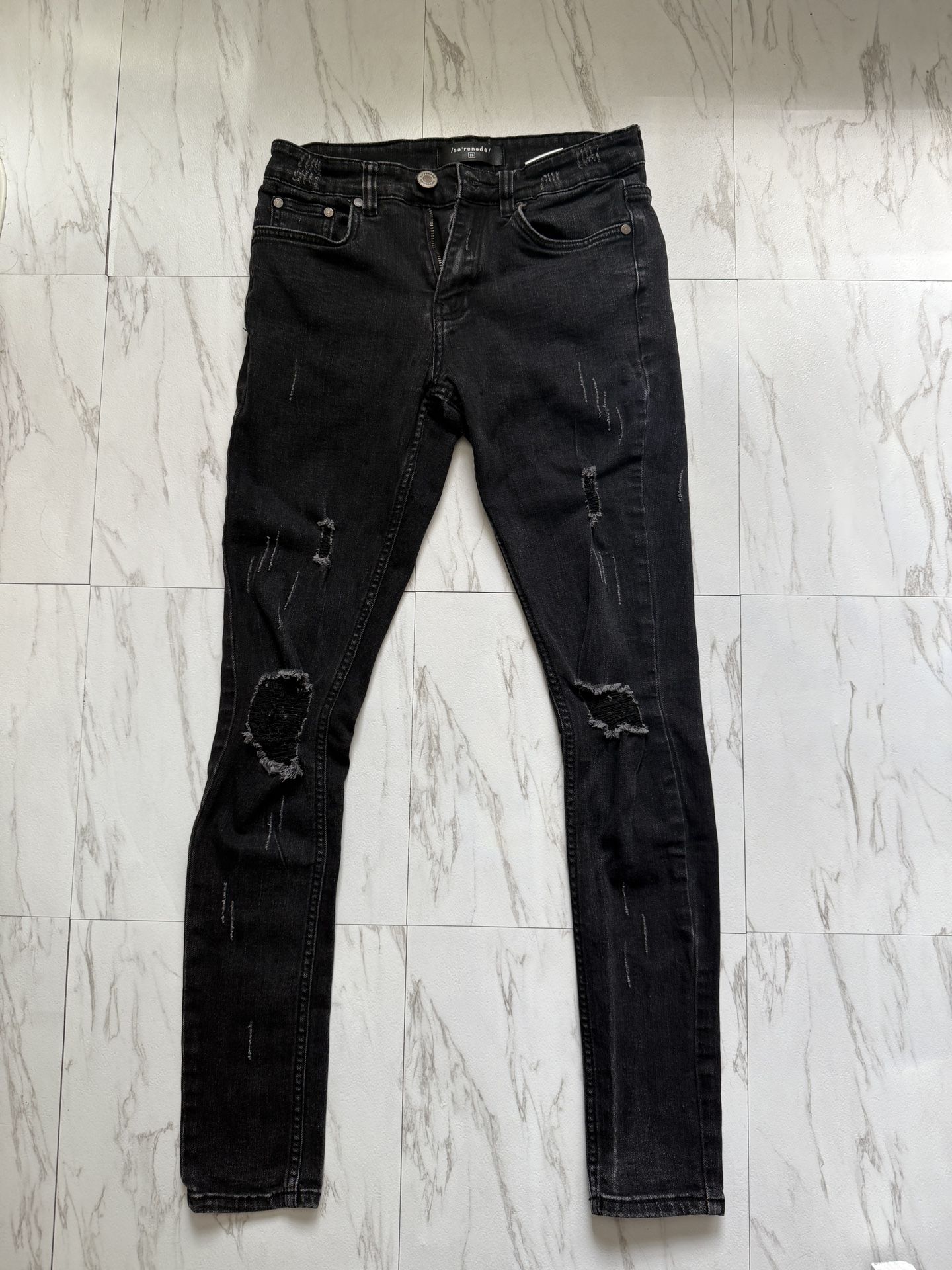 Serenede Black Jeans 