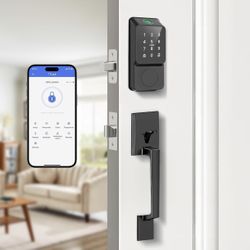 Smart Door Lock With Handle