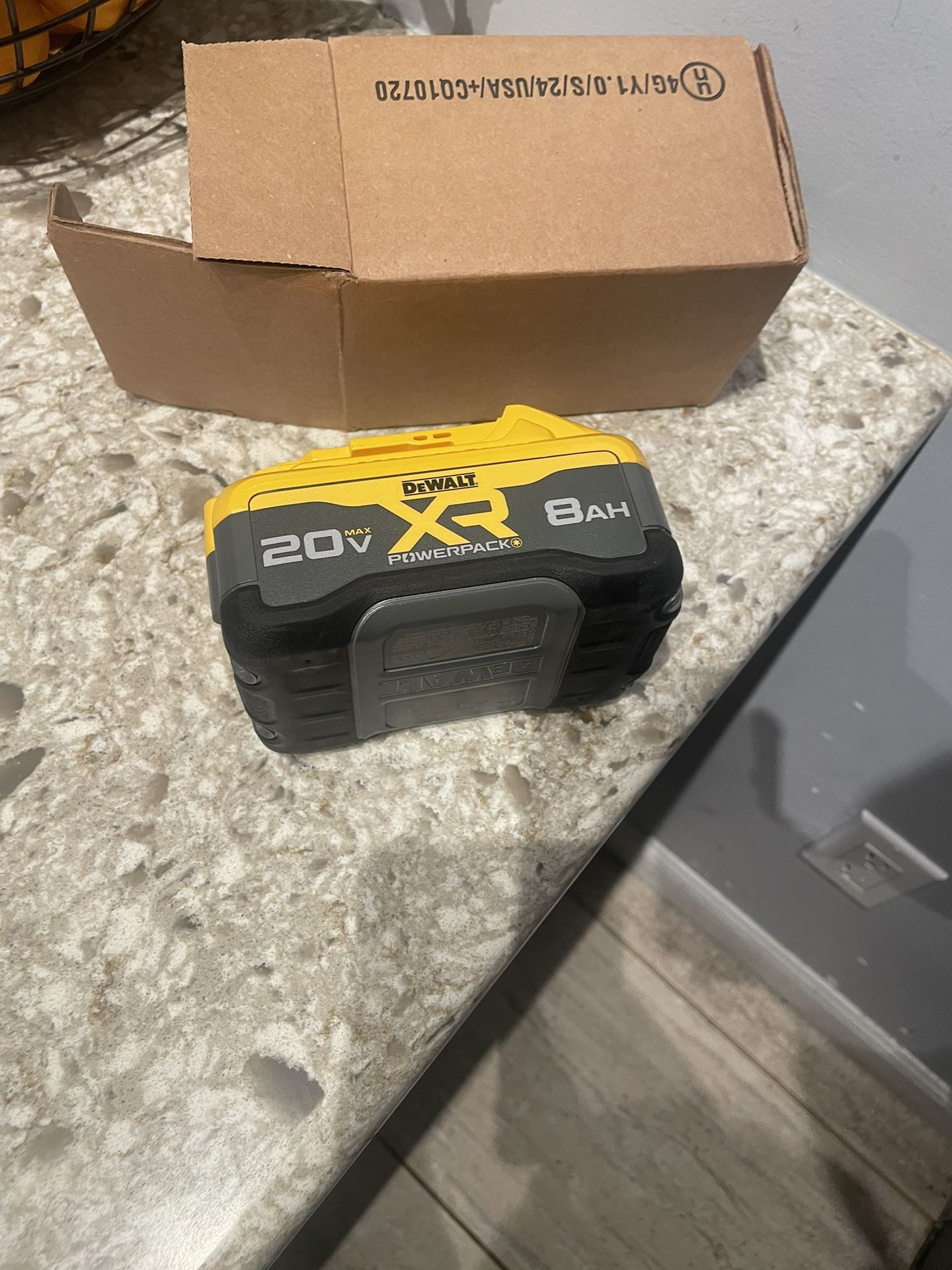 Dewalt Baettery 