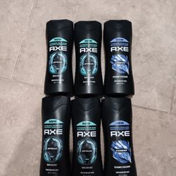 6 For $20 Axe Bodywash 