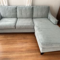 Gray Sectional Sofa(free Delivery)