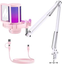 Maono rgb microphone