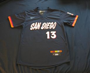 San Diego Padres Manny Machado #13 City Connect Jersey - Men's Size S M L & XL