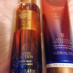 Vanilla Lace 2pc set