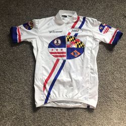Virginia Cycling Jersey - Medium