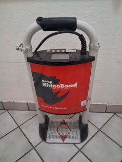 Roofing OMG RhinoBond Induction Fastening System